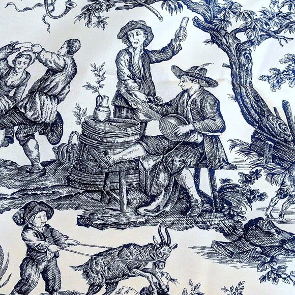 PIERRE FREY PARIS SATIN COUTANCES DRAPERY FURNITURE UPHOLSTERY FABRIC 54.5" W - Picture 4 of 11